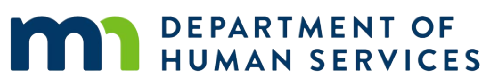 Department of Human Services Logo with no background